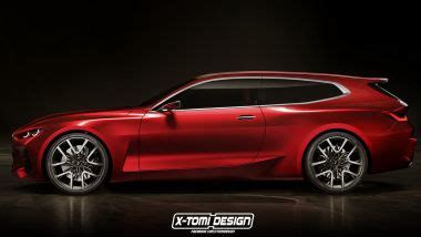 Bmw Concept Wagon E Cabrio I Render By X Tomi Design