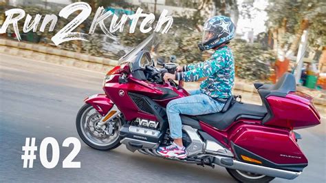 40 Lakh Ki Bike Ka Riding Experience Honda Gold Wing Youtube