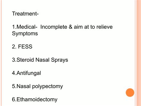 Nasal Polyp Ppt