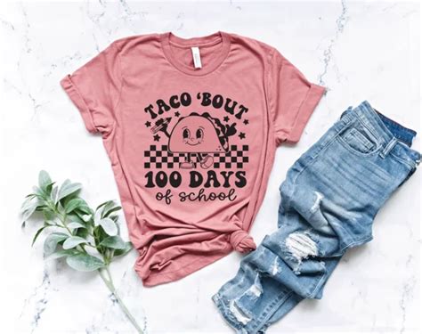 100 Days of School Teacher Shirt Ideas | Today's Creative Ideas