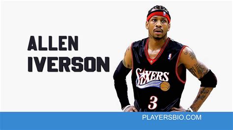 116 famous Allen Iverson Quotes - Players Bio