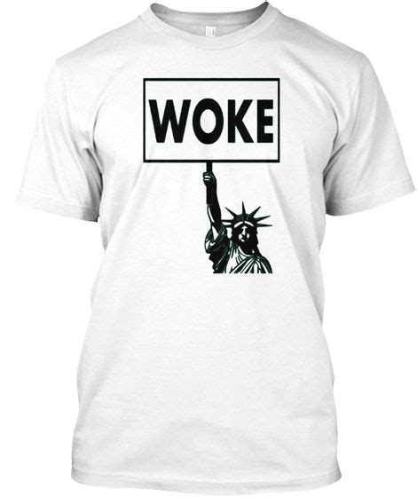 Staywoke Stay Woke Protest T Shirt White T Shirt Front Shirts Stay