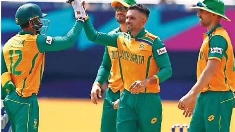 Sri Lanka Vs South Africa दक्षिण आफ्रिकेची श्रीलंकेवर सरशी नॉर्किए रबाडाचा प्रभावी मारा