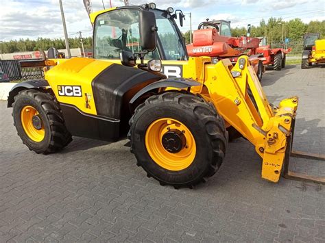 Ładowarka teleskopowa JCB 536 60 AGRI PREMIER sklep kraftline pl