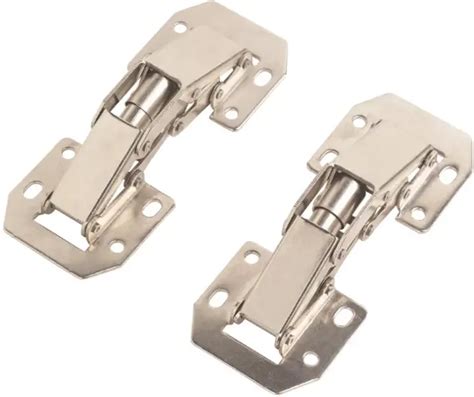 Screwfix 38662 Nickel 90° Easy Mount Hinges User Guide