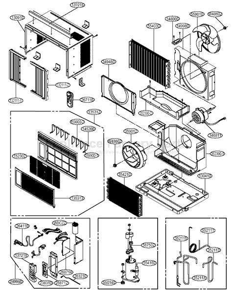 Frigidaire Window Air Conditioner Parts : Official Frigidaire Air Conditioner Parts Order Today ...