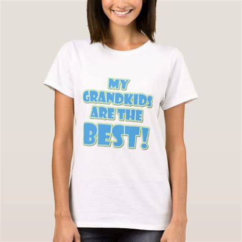 Best Grandkids T Shirt Zazzle