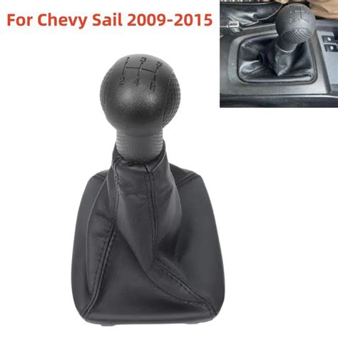 5 Speed Manual Gear Shift Knob Shifter Lever Stick Knob Gaiter Boot