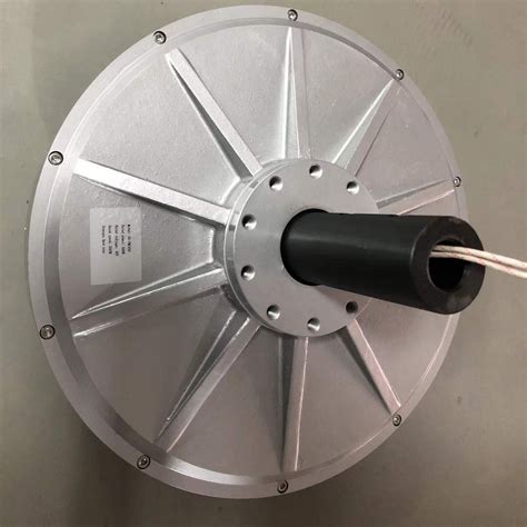 Low Rpm Permanent Magnet Generator 600W 800W 1kw Permanent Magnet