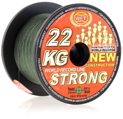 Wft Schnur Kg Strong Green L Nge M Mm