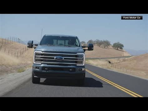 Ford Recalls Nearly K F And F Super Duty Trucks Over Concern