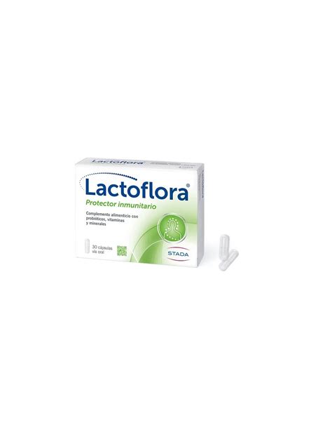 Lactoflora Protector inmunitario adultos 30 cápsulas