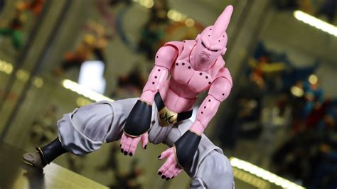 Sh Figuarts Majin Buu Super Dragon Ball Z Figure Review Espa Ol Youtube