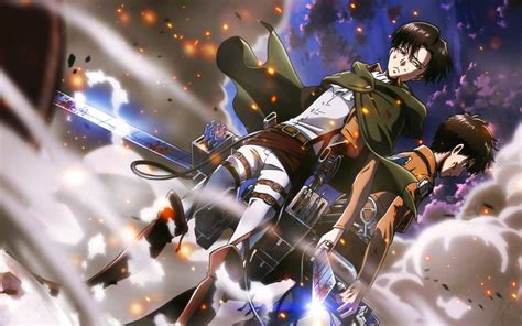 X Mejor Ataque De Levi Ackerman En Titan Wallpaper Pic