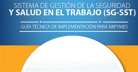 Sg Sst Servicios De Gestión De La Seguridad Y Salud En El Trabajo Sg Sst Mipymes