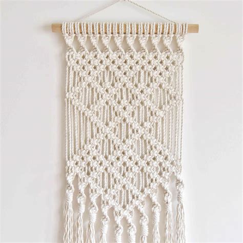 Free Macrame Patterns Wall Hangings Web Free Macrame Wall Hanging