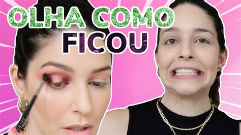 Liguei Para As Membras E Elas Escolheram Minha Maquiagem Youtube