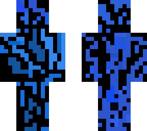 Blue Lava | Minecraft Skins