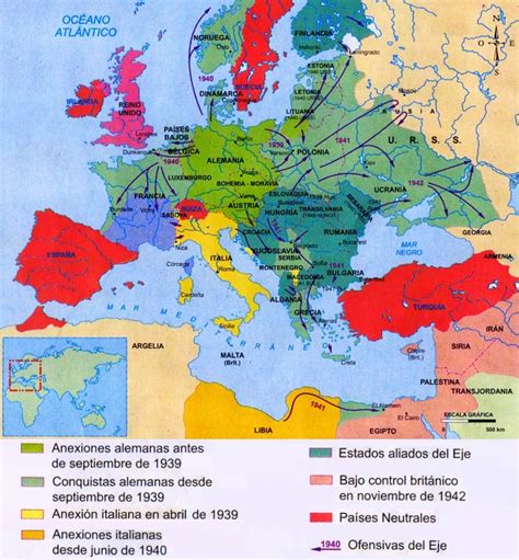 Introducir 54 Imagen Mapa De Europa Antes De La Segunda Guerra Mundial Abzlocalmx