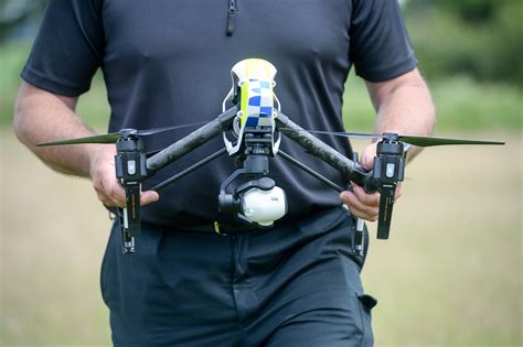 Police Launch First Fully Operational Drone Unit In The Uk All You Need To Know Shropshire Star