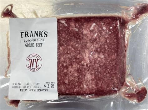 Recall issued for Frank's Ground Beef due to E. coli | Food Poison Journal
