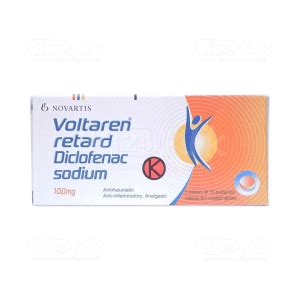 Voltaren Retard Mg Tablet Manfaat Dosis Efek