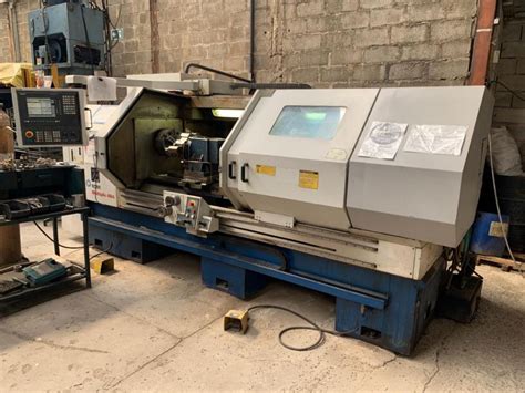 Torno Cnc Romi Multiplic A Ano X Mm Operatrix