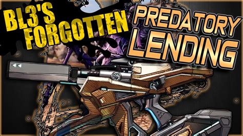 Bl S Forgotten Predatory Lending Legendary Hyperion Smg Showcase