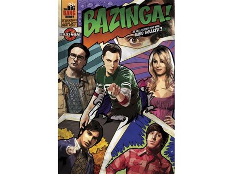 Maxiposter 61 Cm X 91 5 Cm The Big Bang Theory Comic Koupit V OBI