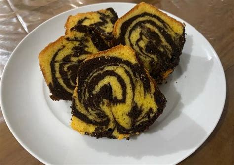 Resep Marmer Cake Ekonomis Oleh Yulita Kitchen Cookpad