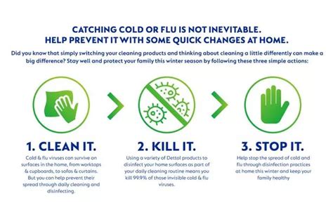 How To Prevent Colds And Flu By Cleaning Your House Properly Belfast Live