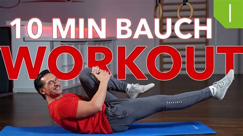 10 Min Bauch Workout Für Zuhause Sixpack In Nur 3 Monaten Youtube