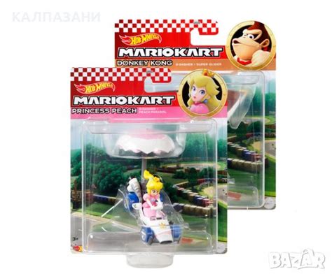 Hot Wheels Планер Mario Kart асортимент DGVD30 в Коли камиони