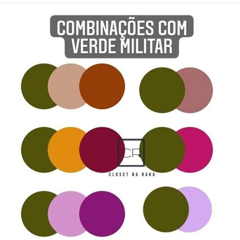 O Que Combina Com Verde Oliva - Combinações Com Verde Oliva