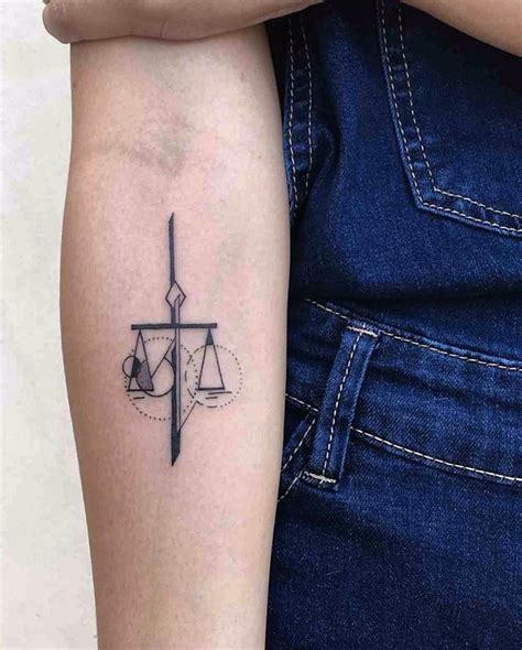 22 tatuagens para quem é do signo de libra AMAMOS as cores da 11