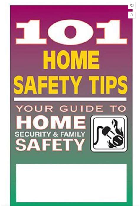 Safety Tips-Booklet- 101 Home Safety Tips - Your Guide To Home Securit ...