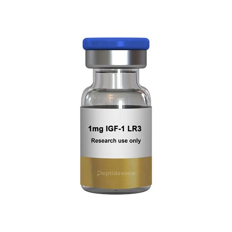 1 mg IGF-1 LR3 - Peptidezone