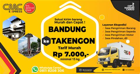 Ekspedisi Bandung Ke Takengon Murah Tarif 7 000 Per Kg Min 15 Kg