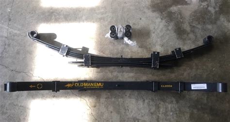 Sold Old Man Emu Dakar Leaf Spring Set Tacoma World