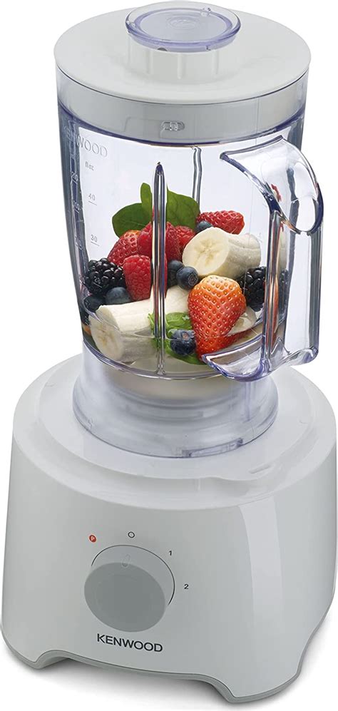 Kenwood Multipro Compact Food Processor Watt Liter Multi