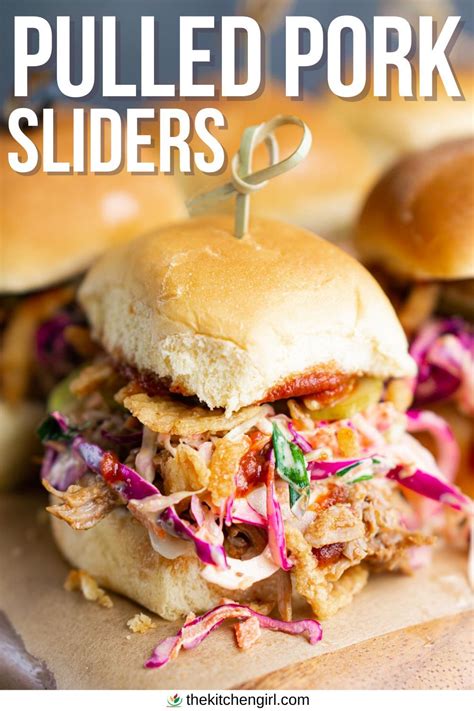 Pulled Pork Sliders Artofit