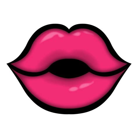 Phantomzonemedia Etsy Lip Logo Bratz Girls Lips