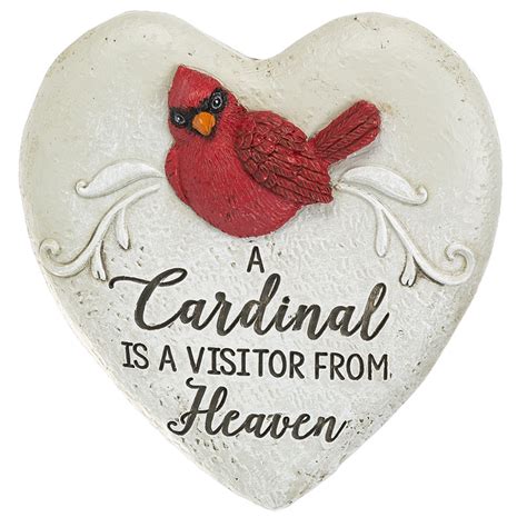 Fitzulas T Shop Ganz Cardinal Memorial Garden Heart A Cardinal