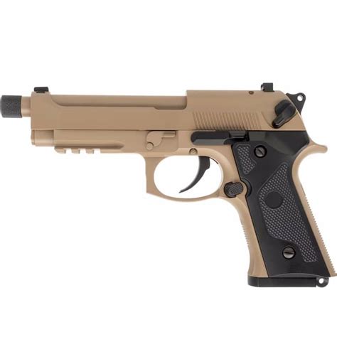 CYMA CM 132S Advanced AEP Airsoft Pistole Komplettset Tan