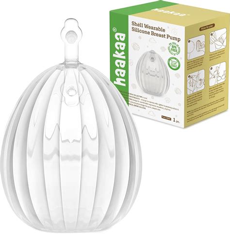 Amazon Haakaa Wearable Manual Breast Pump With Plug Hands Free