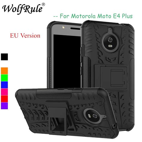 Capa de silicone wolfrula para moto e4 plus capa de plástico para