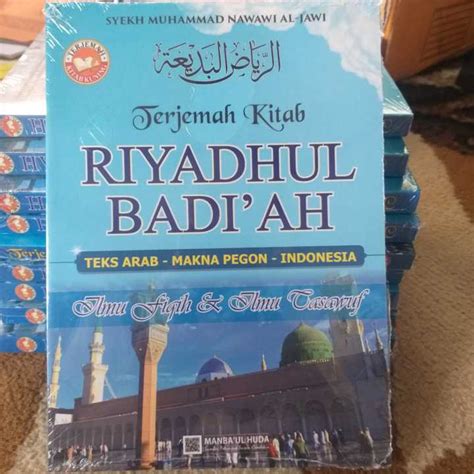 Terjemah Riyadul Riyadhul Badi Ah Badiah Makna Pegon Jawa Terjemah