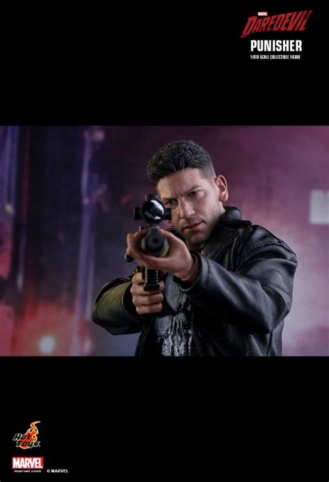 Punisher Aus Der Tv Serie Daredevil Season Von Hot Toys Tms Jon Bernthal