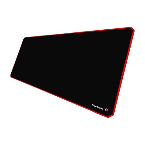 Mousepad Gamer Fortrek Speed Mpg Preto Vermelho