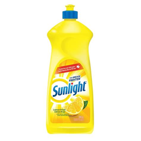 D Tergent Liquide Pour Vaisselle Sunlight Standard